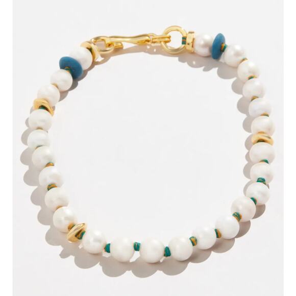 Lizzie Fortunato Jewelry - Lizzie Fortunato $360 Preloved Pacifica Pearl Necklace